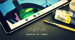 Desktop Screenshot of cupixel.com