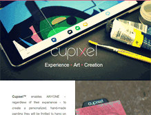 Tablet Screenshot of cupixel.com